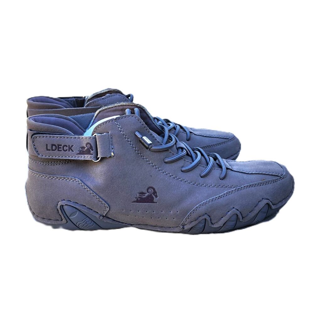 LDeck Waterproof Suede Outdoor Chukka Sneakers 38 Unisex - Picture 3 of 12